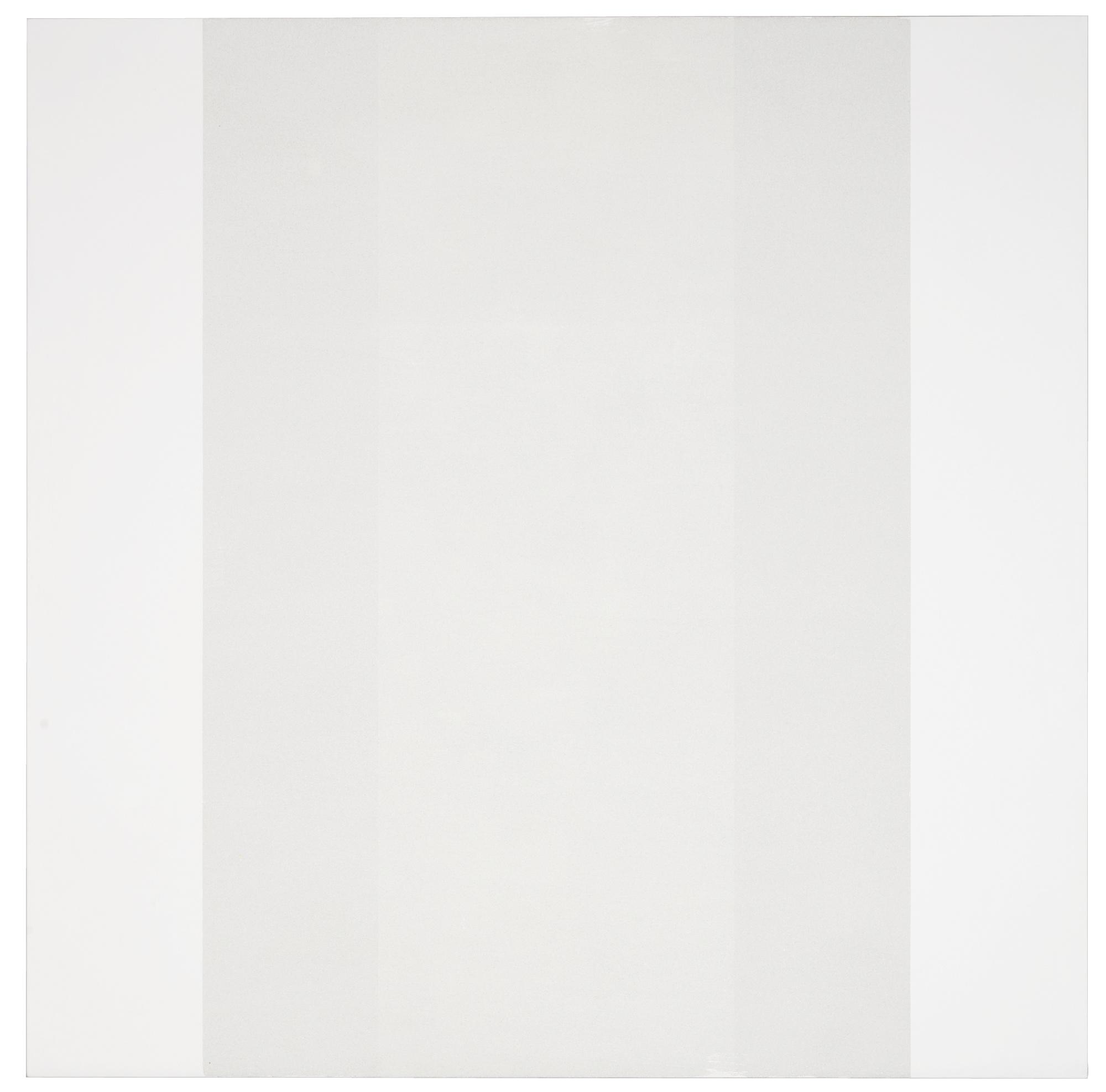 Mary Corse - Untitled (White Inner Band)