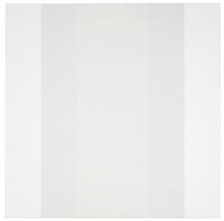 Mary Corse - Untitled (White Inner Band)