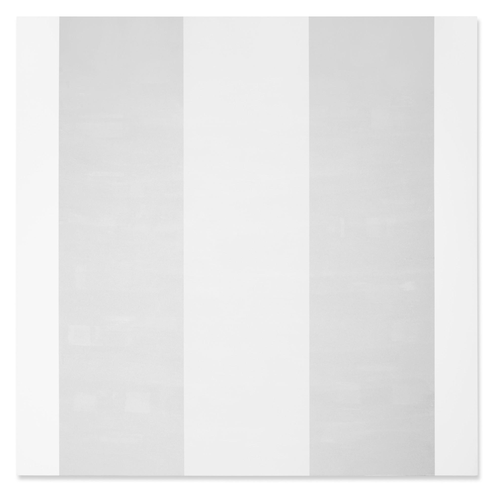 Mary Corse - Untitled (White Inner Band)