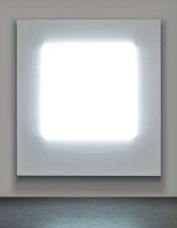 Mary Corse - Untitled (White Light Series)