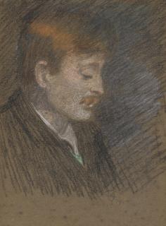 Mary Cottenham Yeats - Portrait Of John Masefield