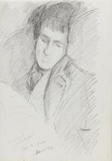 Mary Cottenham Yeats - Sketchbook, Including Portraits Of Jack And Lily Yeats