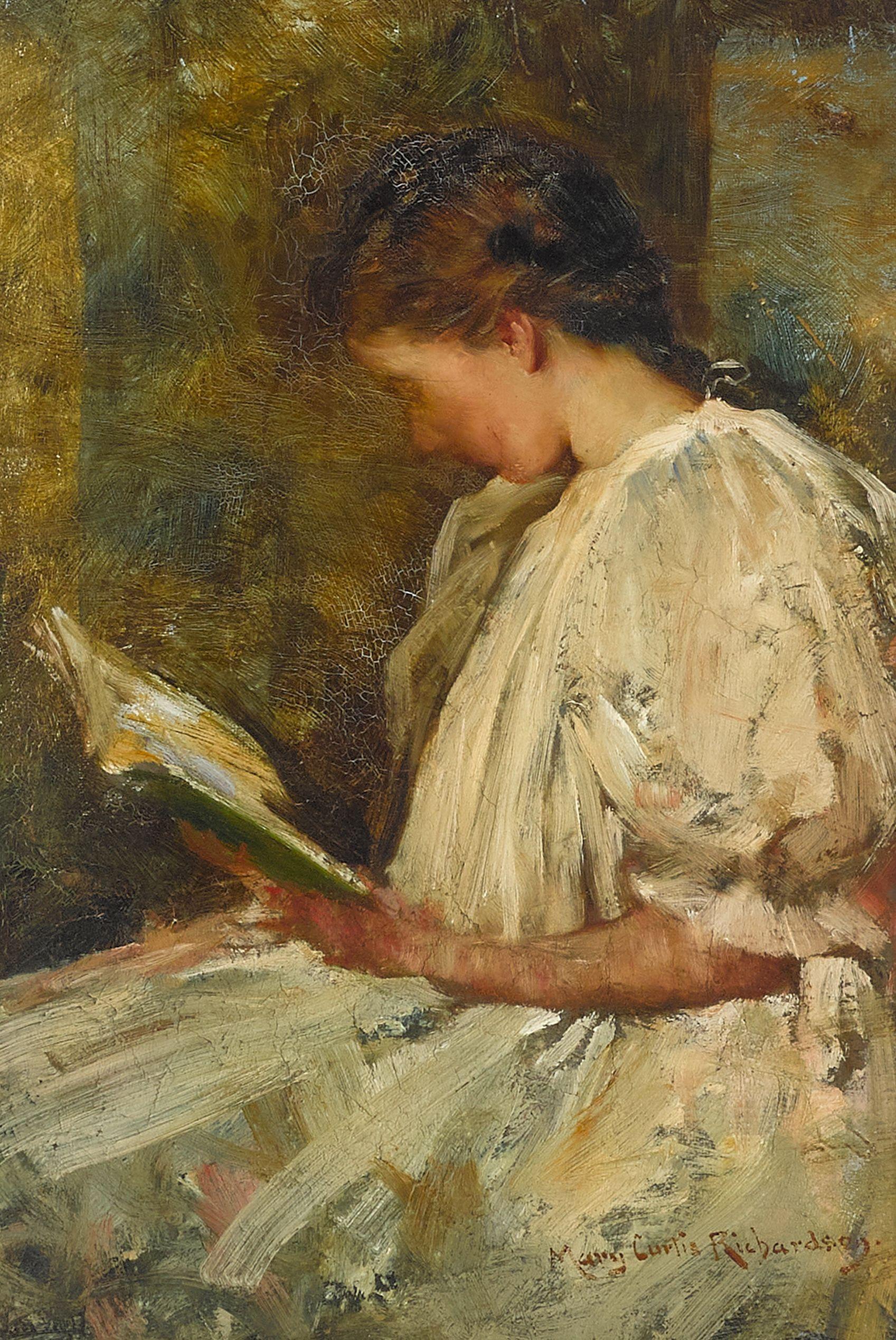Mary Curtis Richardson - Girl Reading
