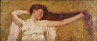 Mary Curtis Richardson - Red Hair No. 1