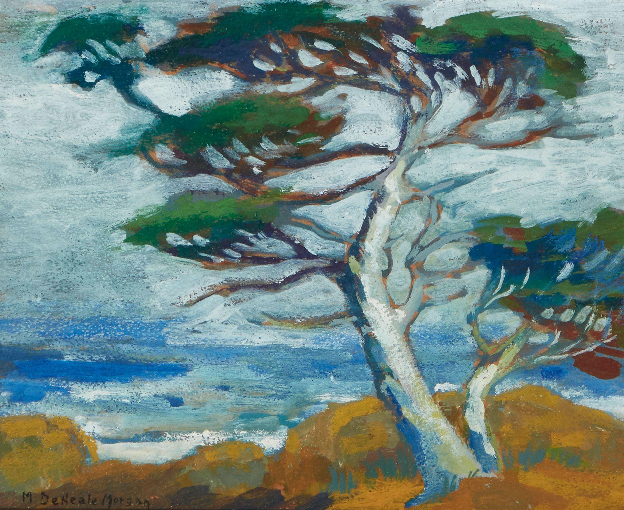 Mary DeNeale Morgan - Cypress Trees