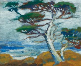 Mary DeNeale Morgan - Cypress Trees