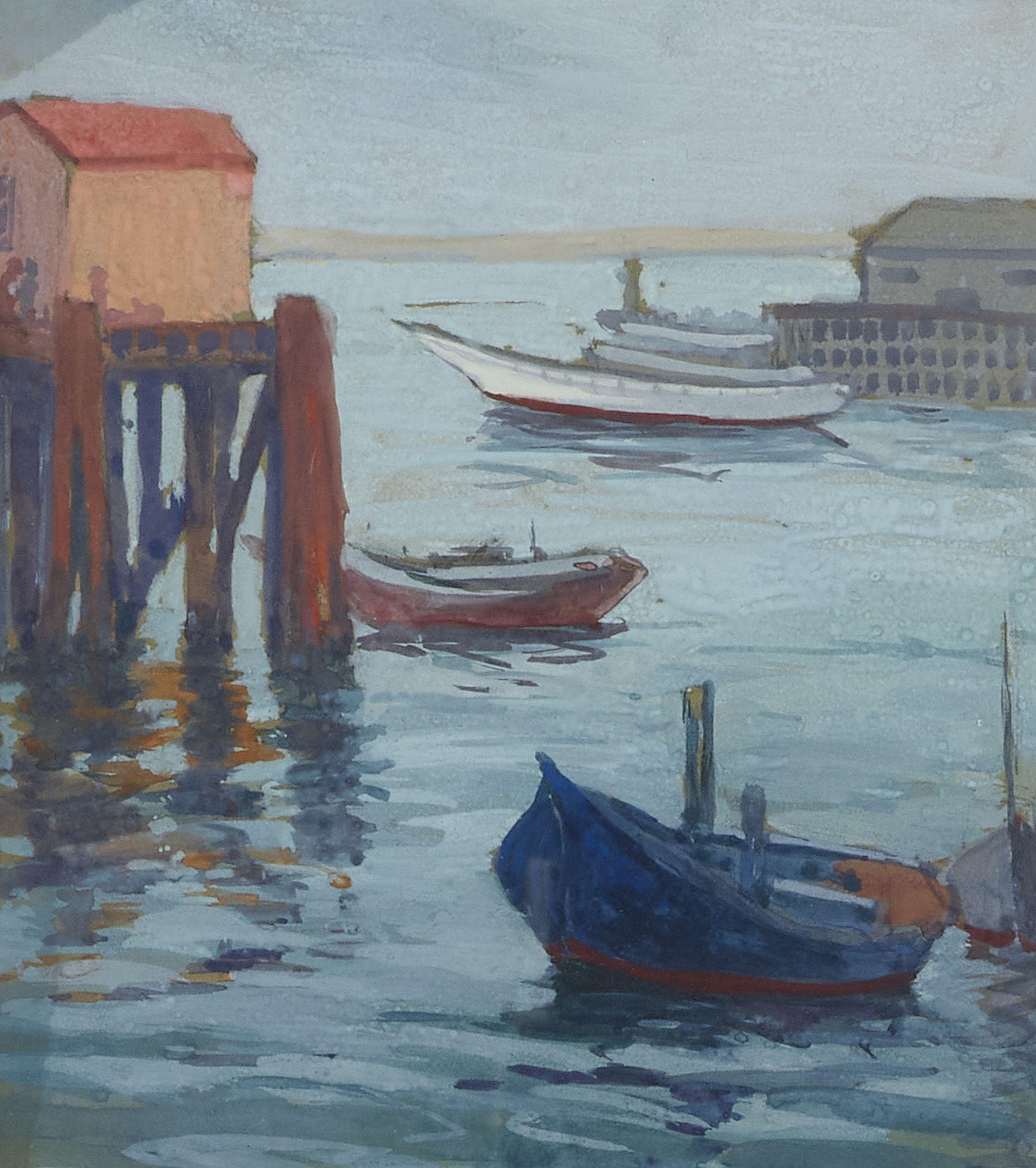 Mary DeNeale Morgan - Monterey Harbor