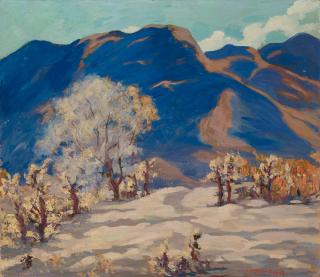 Mary Deneale Morgan - Near Palm Canyon