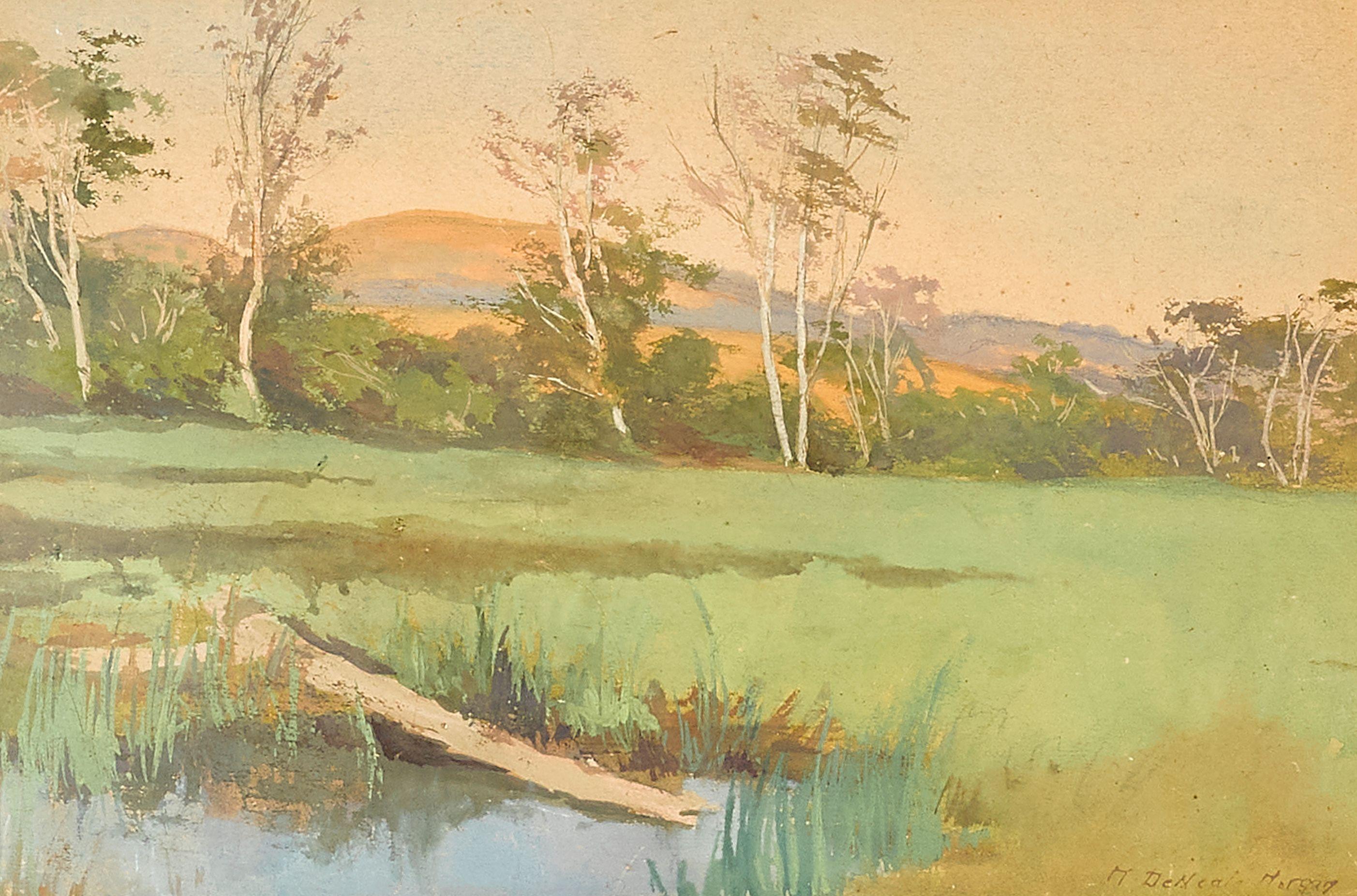 Mary DeNeale Morgan - Pond\'s Edge