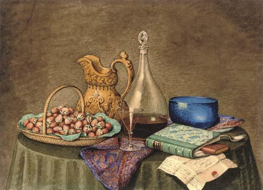 Mary Ellen Best - The ingredients for a summer picnic