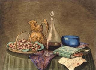 Mary Ellen Best - The ingredients for a summer picnic