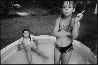 Mary Ellen Mark - Amanda and Her Cousin Amy, Valdese, North Carolina