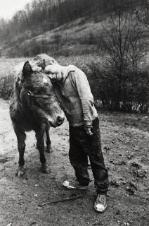 Mary Ellen Mark - Boy with Donkey, 1990
