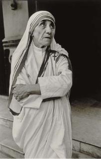 Mary Ellen Mark - Mother Teresa, Calcutta, 1980