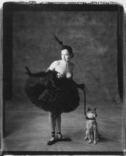 Mary Ellen Mark - Selected Images (Dita Von Teese and Iko)