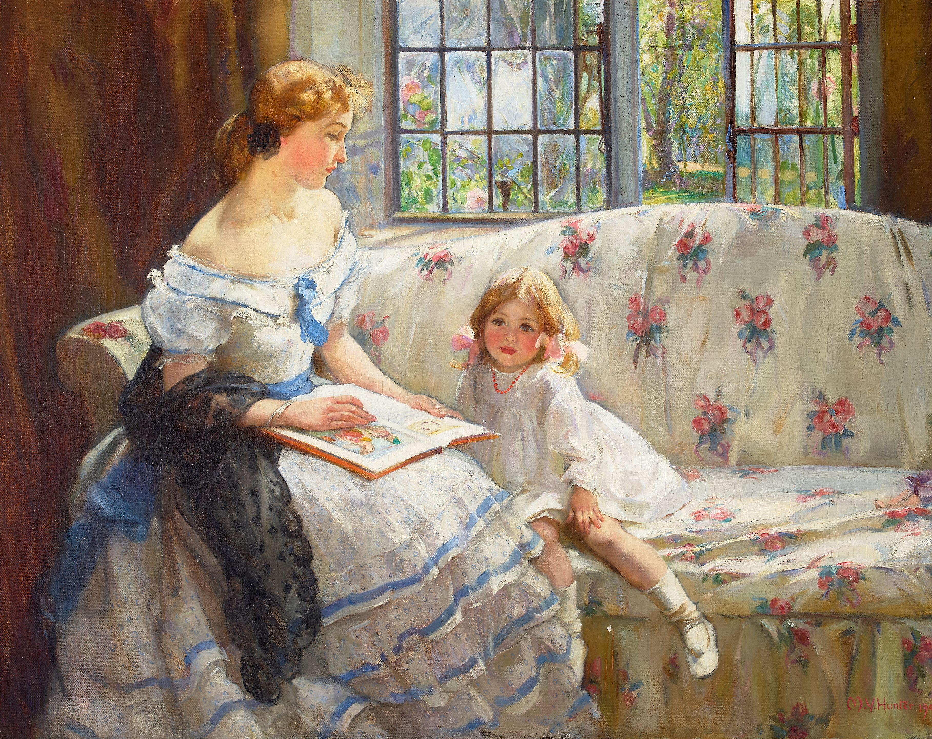 Mary Ethel Young Hunter - Once upon a time