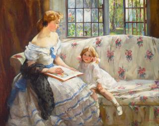 Mary Ethel Young Hunter - Once upon a time