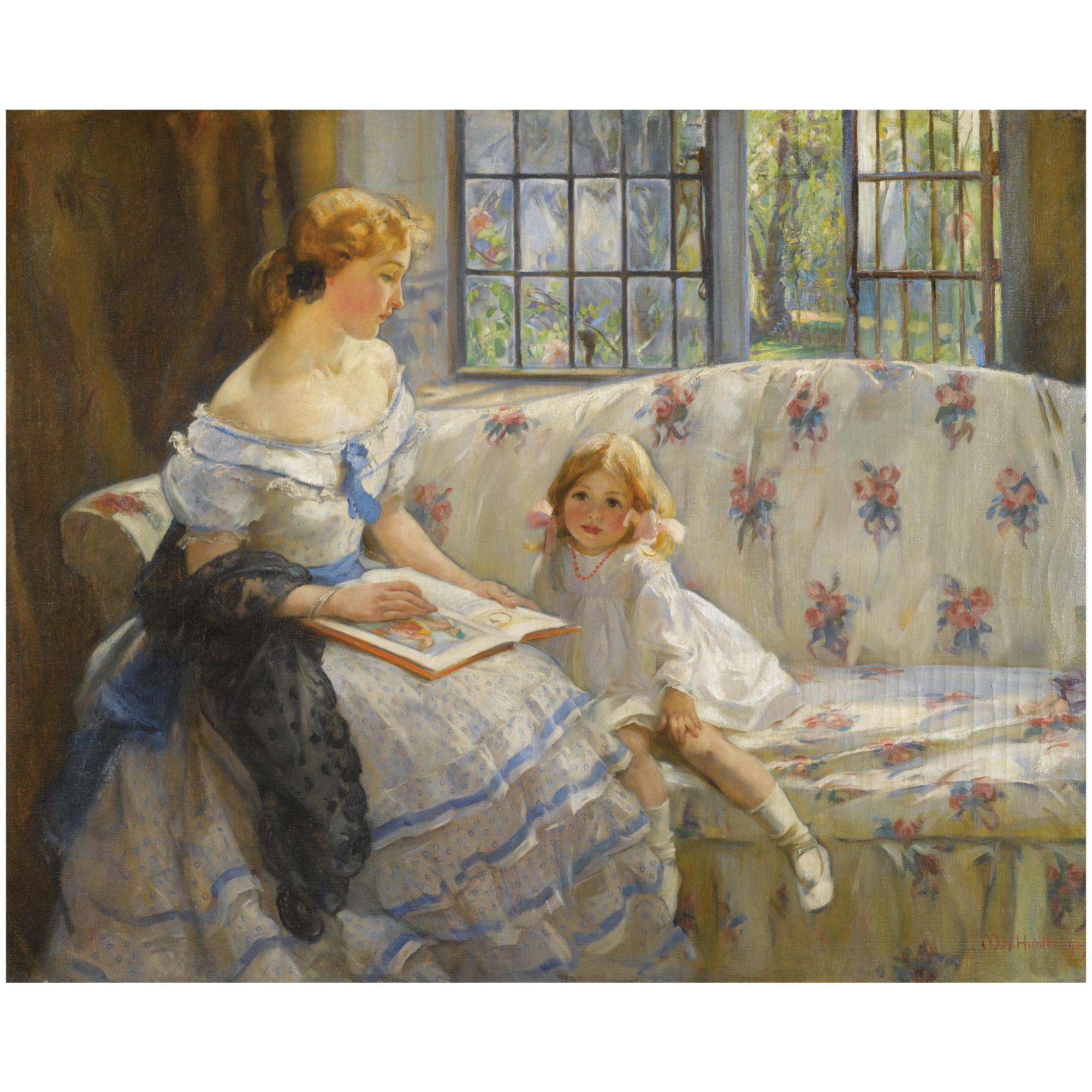 Mary Ethel Young Hunter - Once Upon A Time