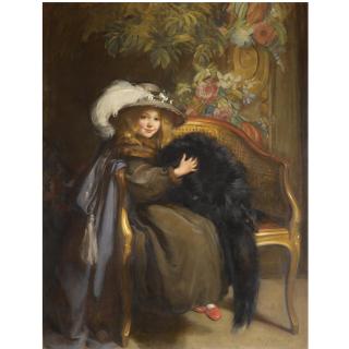 Mary Ethel Young Hunter - Red Slippers