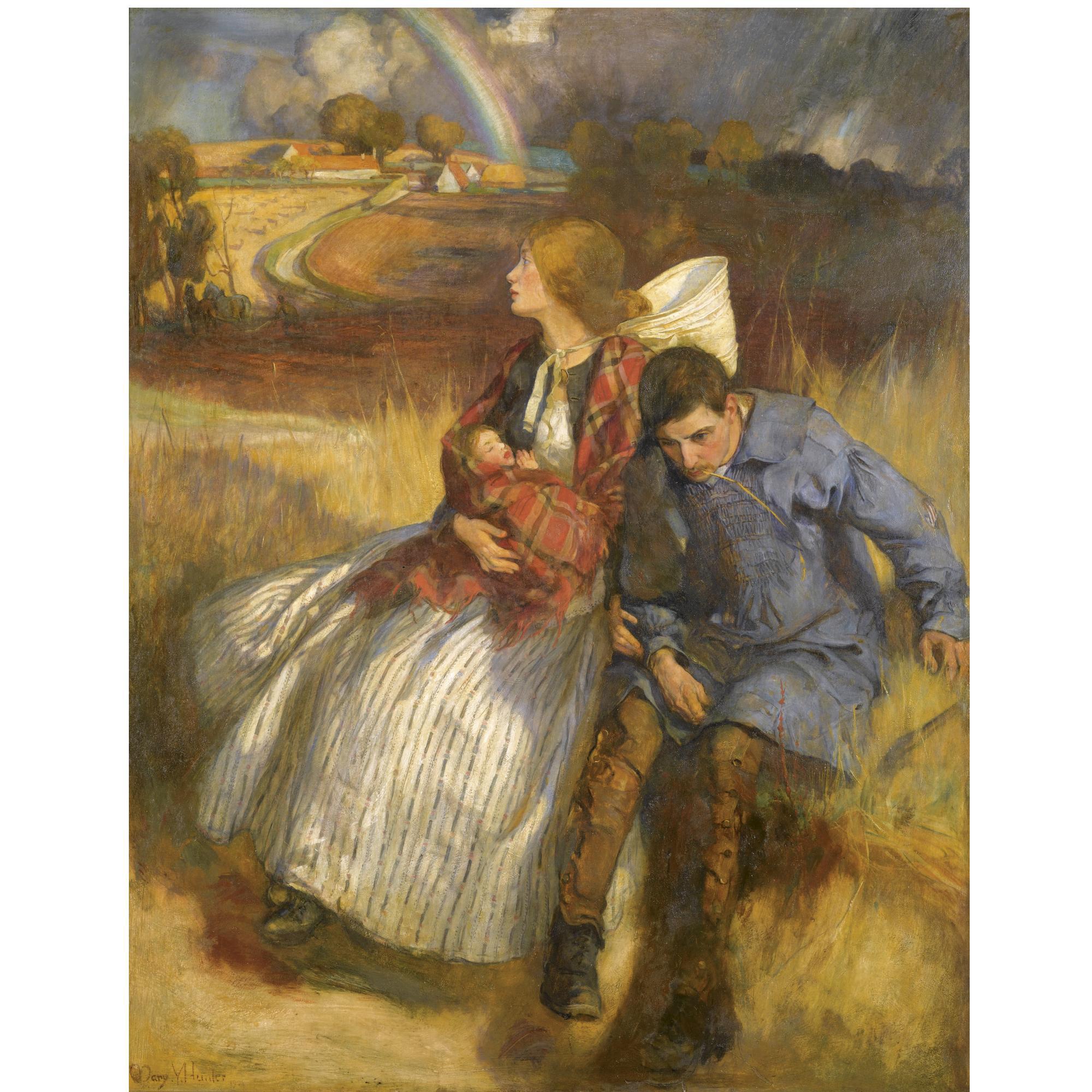 Mary Ethel Young Hunter - The Bow In The Cloud