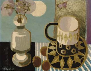 Mary Fedden, R.A. - A Butterfly