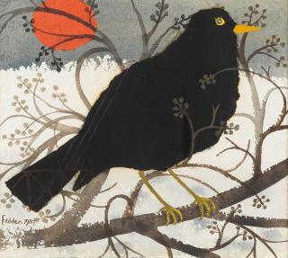 Mary Fedden R.A. - Blackbird