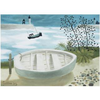Mary Fedden, R.A. - Boats