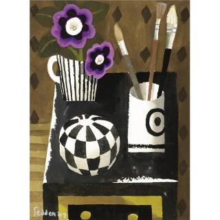 Mary Fedden, R.A. - Brushes