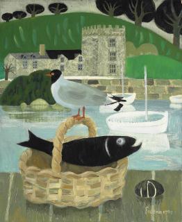 Mary Fedden, R.A. - Castle Townsend