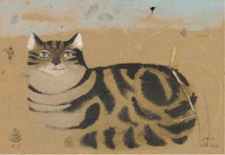 Mary Fedden, R.A. - Cat