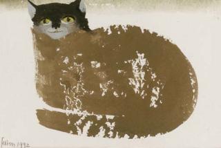 Mary Fedden, R.A. - Cat
