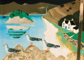 Mary Fedden, R.A. - Charlie\'s Island