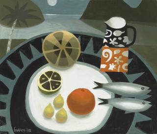 Mary Fedden, R.A. - Charlotte\'s Jug