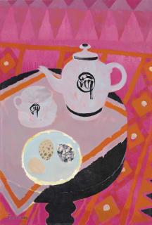 Mary Fedden, R.A. - Chinese Teapot