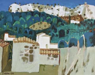 Mary Fedden, R.A. - Corbès