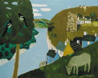 Mary Fedden, R.A. - County Cork
