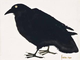 Mary Fedden, R.A. - Crow