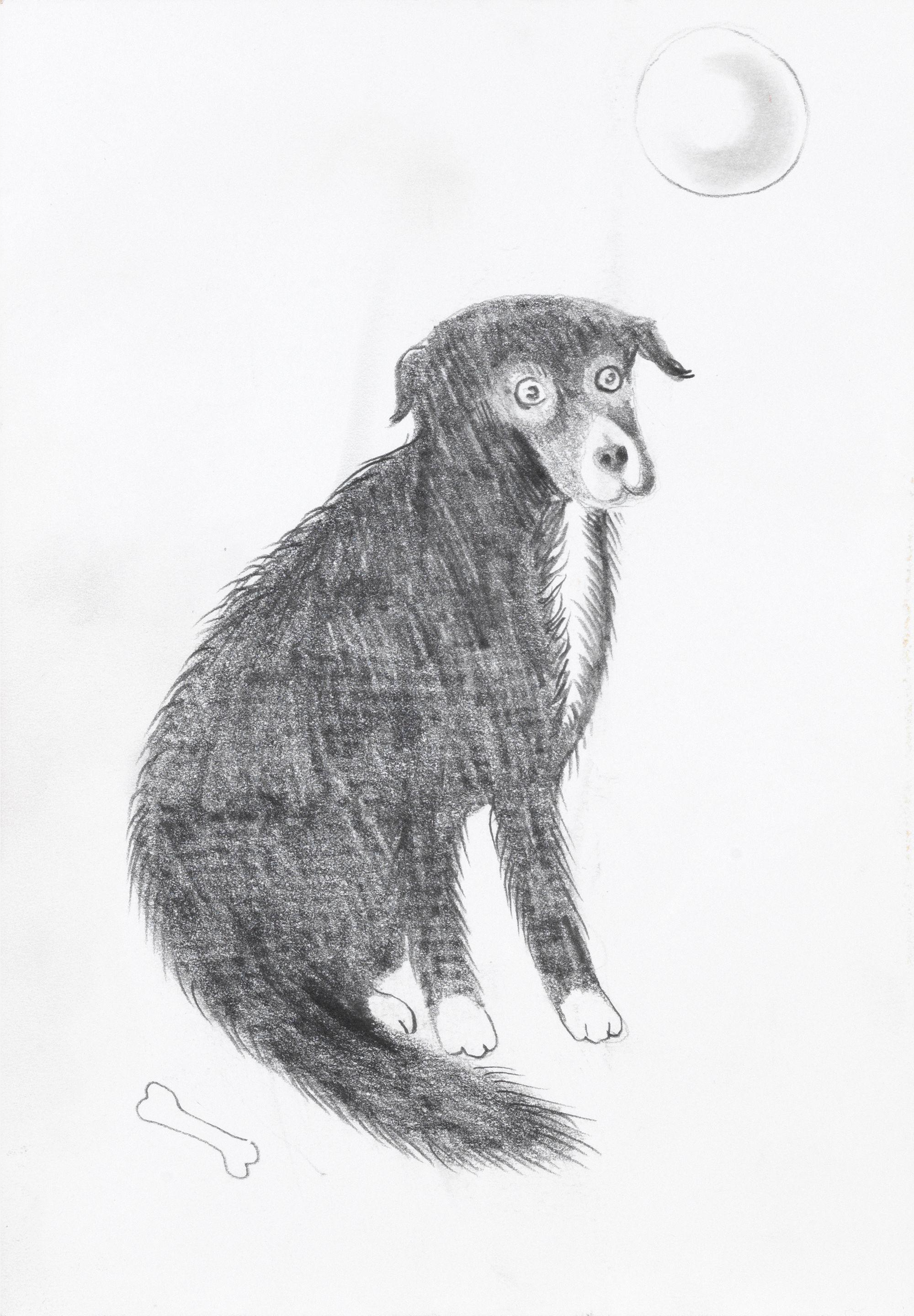 Mary Fedden R.A. - Dog with a Bone