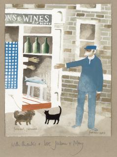 Mary Fedden R.A. - Farewell, Farewell