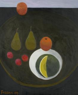 Mary Fedden R.A. - Fruit and Bowl
