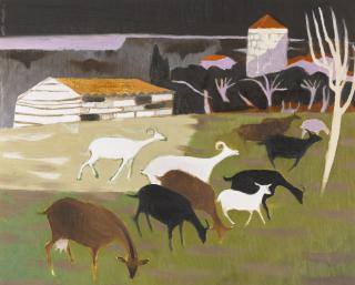 Mary Fedden, R.A. - Goats