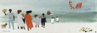 Mary Fedden, R.A. - Holidays
