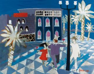 Mary Fedden, R.A. - Jesters