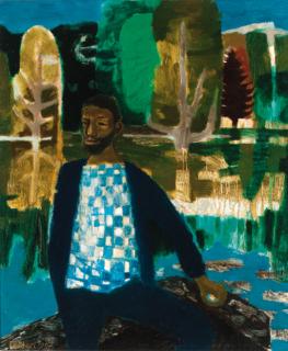 Mary Fedden, R.A. - Julian Punting on the Thames