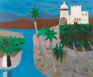 Mary Fedden R.A. - Kasbah