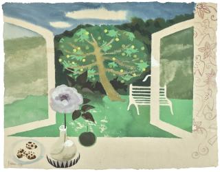 Mary Fedden, R.A. - Landscape