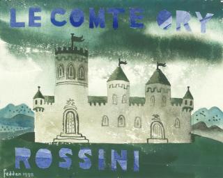 Mary Fedden R.A. - Le Comte Ory, Rossini