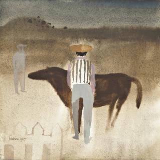 Mary Fedden, R.A. - Men And Horse