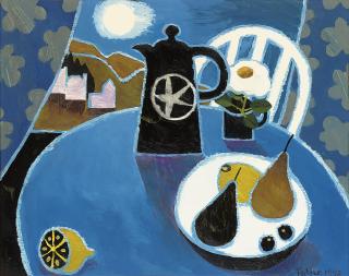 Mary Fedden, R.A. - Moon and Jug