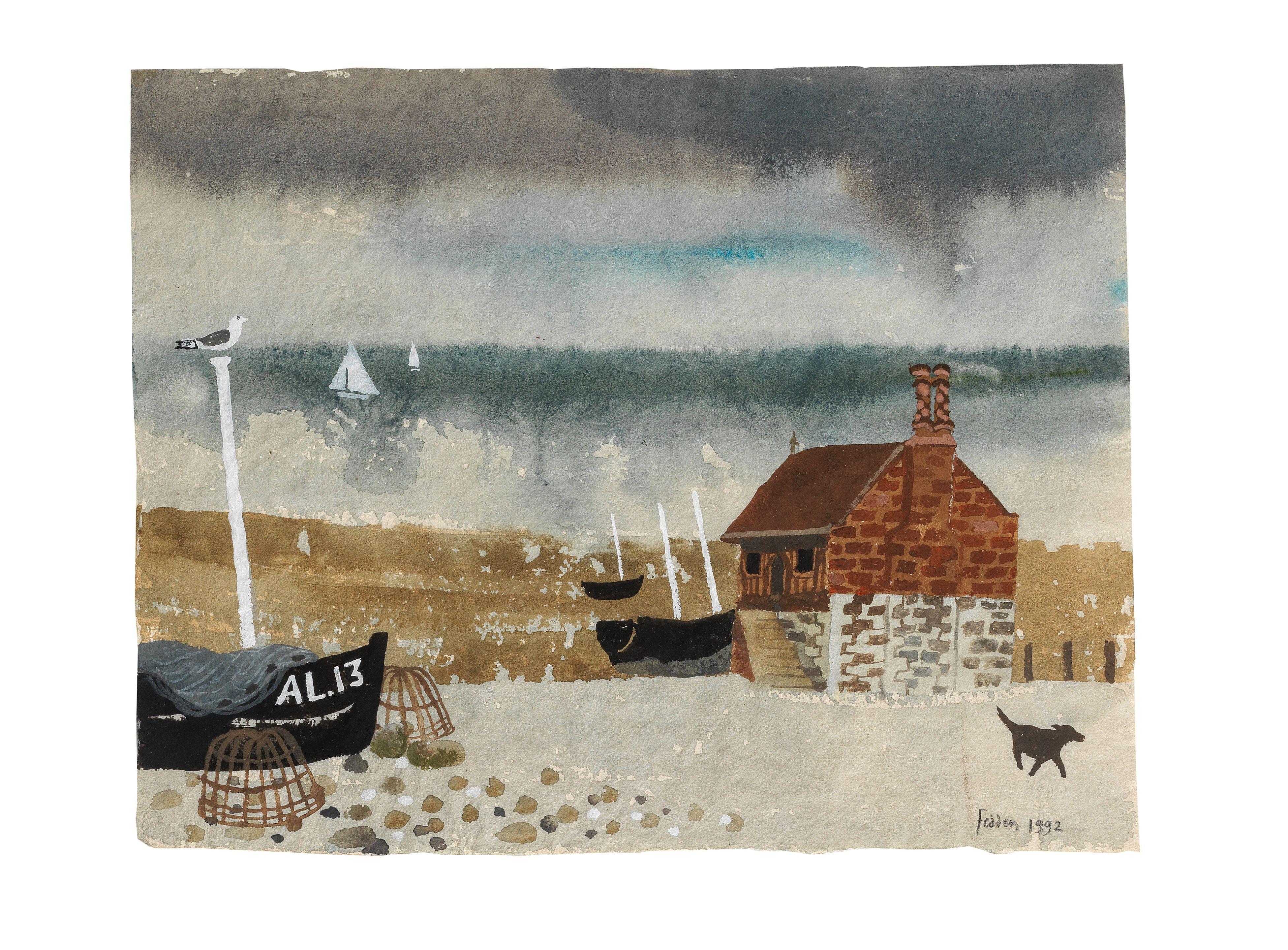 Mary Fedden R.A. - Moot Hall
